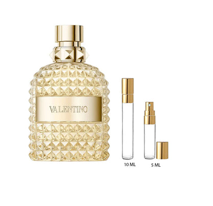 Valentino Uomo Born in Roma The Gold for Men
