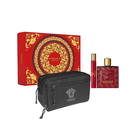 Versace eros flame set de regalo