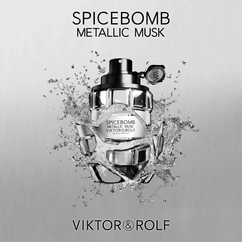 Viktor & Rolf Spicebomb Metallic Musk