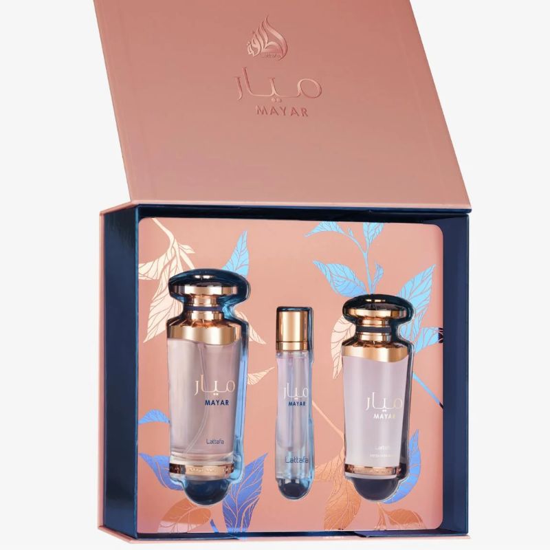 Lattafa Mayar Set De Regalo 3 Piezas
