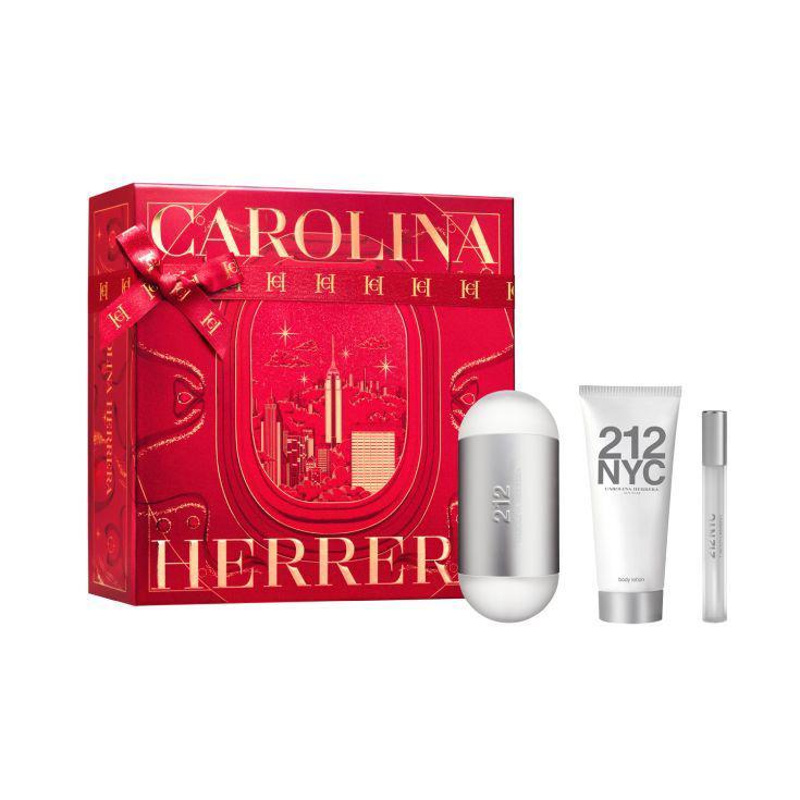 Estuche Carolina Herrera 212 NYC Mujer