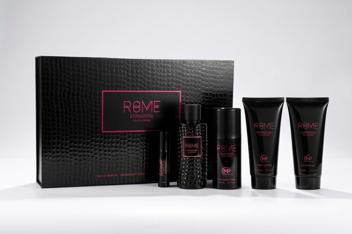 Mast Perfume Rome Extradose Hombre Set 5 Pzas