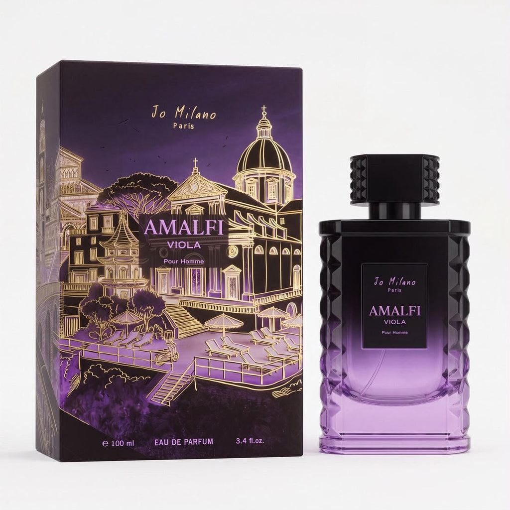 JO MILANO AMALFI VIOLA POUR HOMME