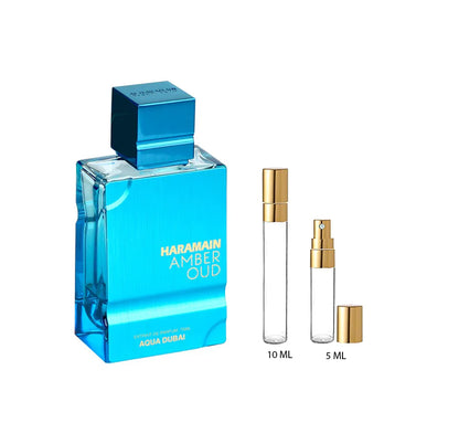 Al Haramain Amber Oud Aqua Dubai