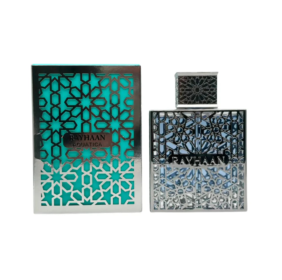 Perfume Rayhaan Aquatica Eau de Parfum 100ml Hombre