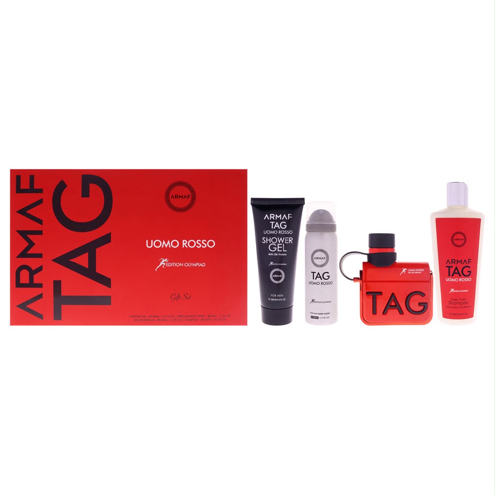 Estuche Tag Him Uomo Rosso Armaf Hombre 100 MI EDP