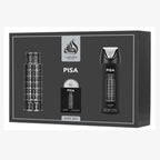Set Lattafa Pisa 4 Pz EDP 100 ml Original Hombre