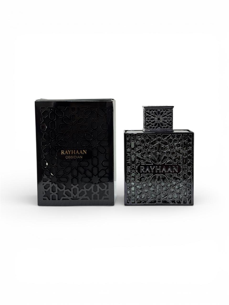 Rayhaan Obsidian Perfume Hombre Eau de Parfum 100 ml Original