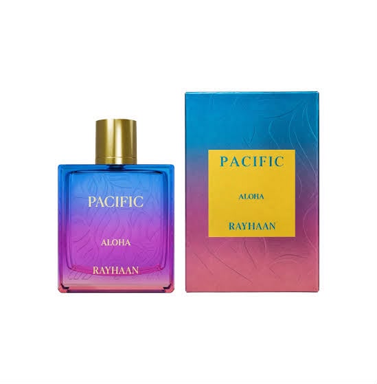 Rayhaan Pacific Aloha Eau De Parfum 100ml For Man | Rayhaan