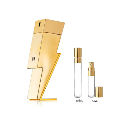 Carolina Herrera Bad Boy Gold Fantasy Edicion Limitada