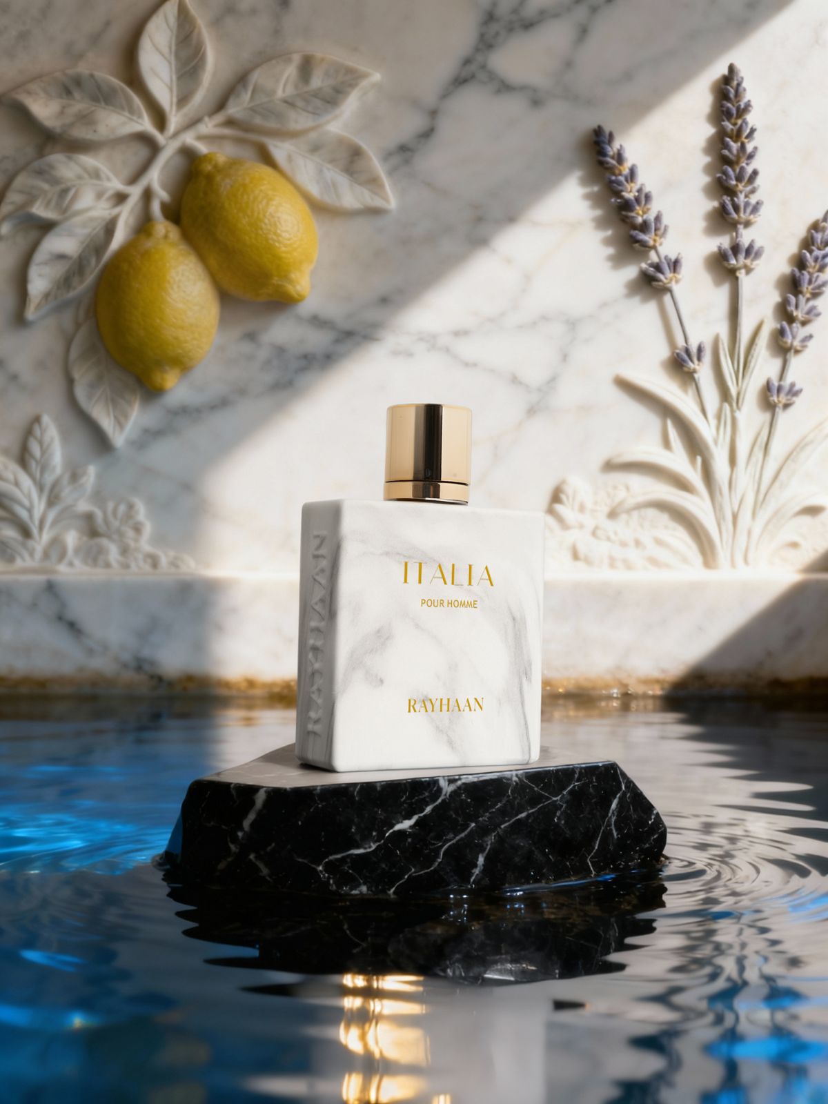 Rayhaan Italia Pour Homme Perfume Eau de Parfum 100 ml Original