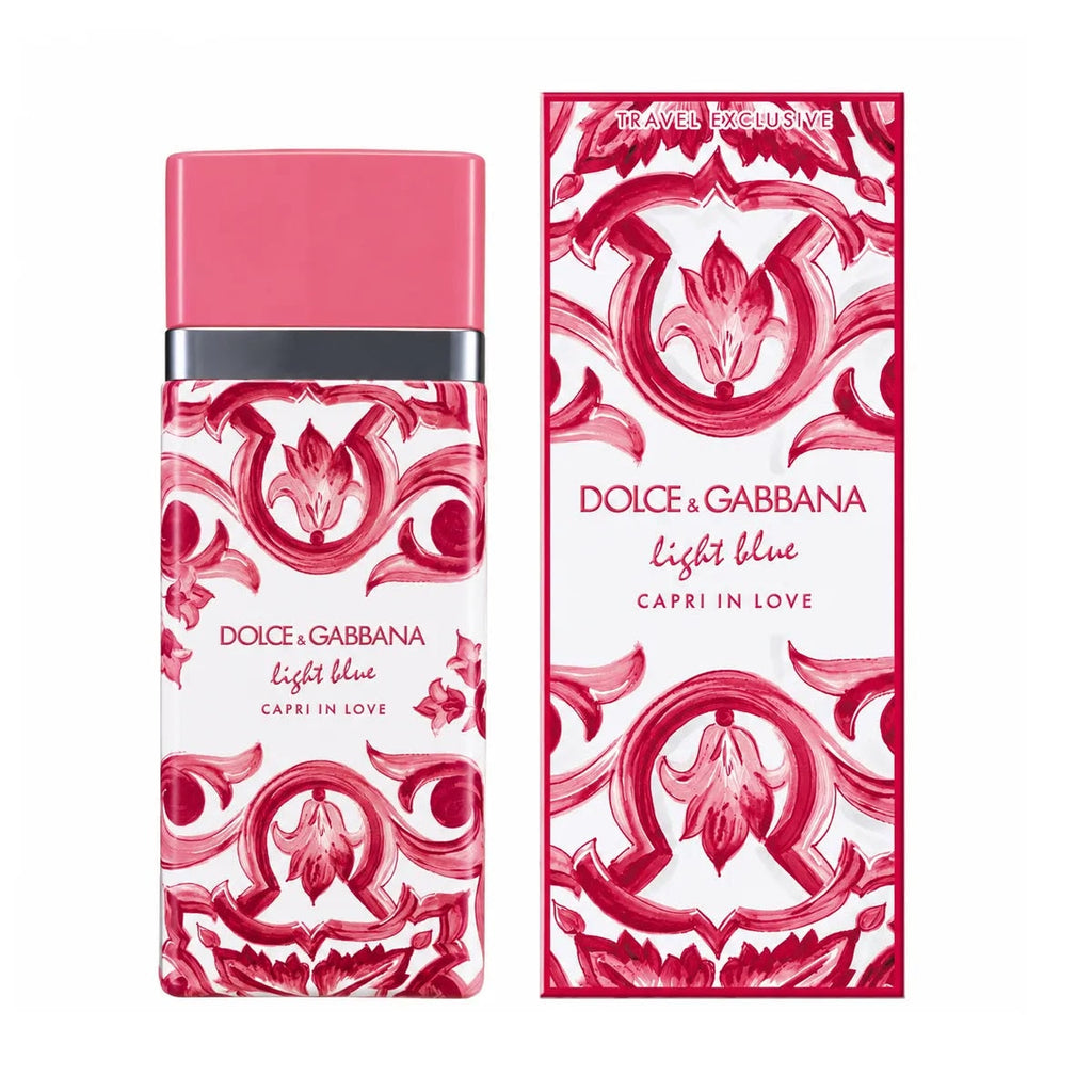 Light Blue Capri In Love Travel Retail Exclusive Dolce&Gabbana