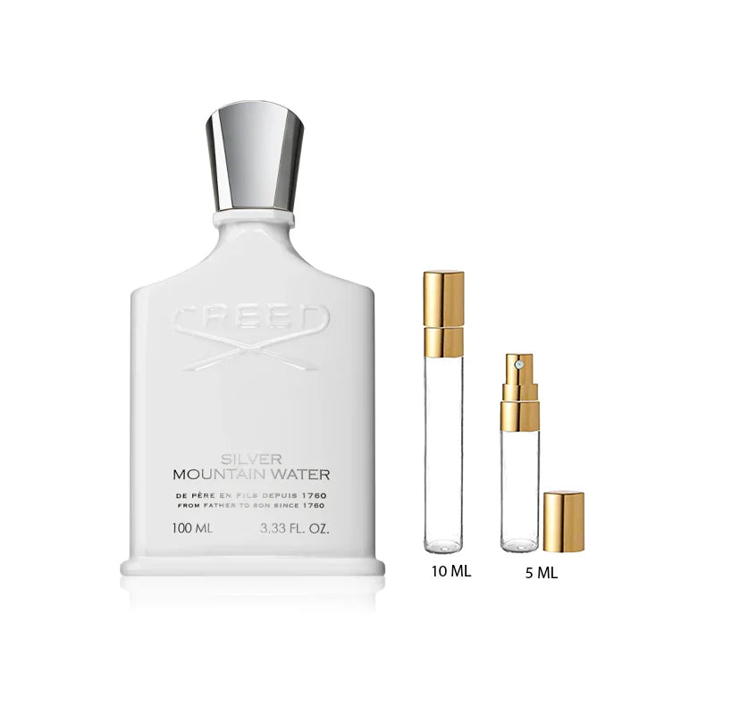 Creed Silver Mountain Water