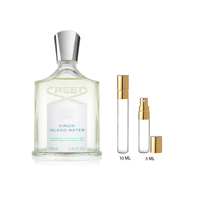 Creed Virgin Island Water