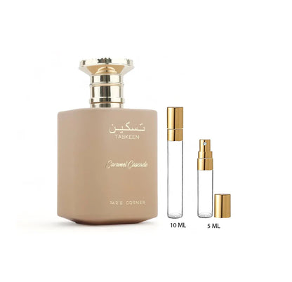 Paris Corner Taskeen Caramel Cascade