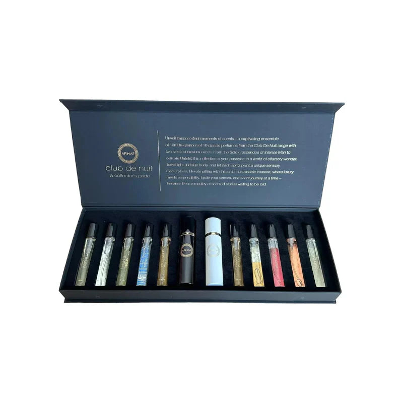 Discovery Set Club de Nuit de Armaf 10 Pz