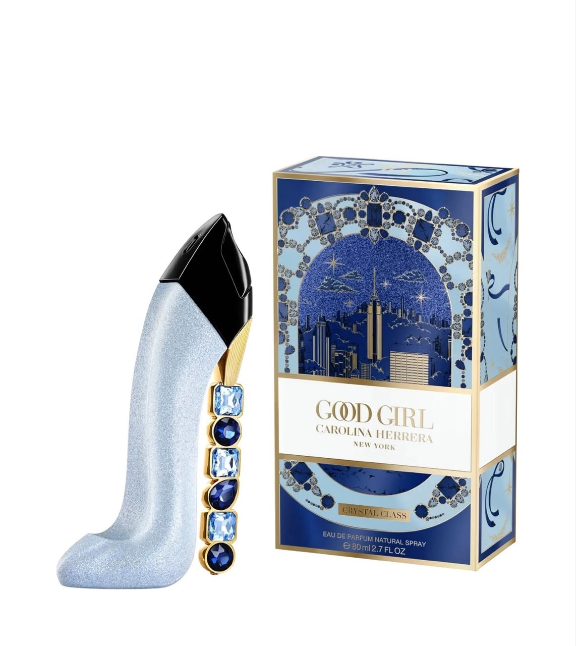 CAROLINA HERRERA GOOD GIRL CRYSTAL CLASS COLLECTORS EDITION