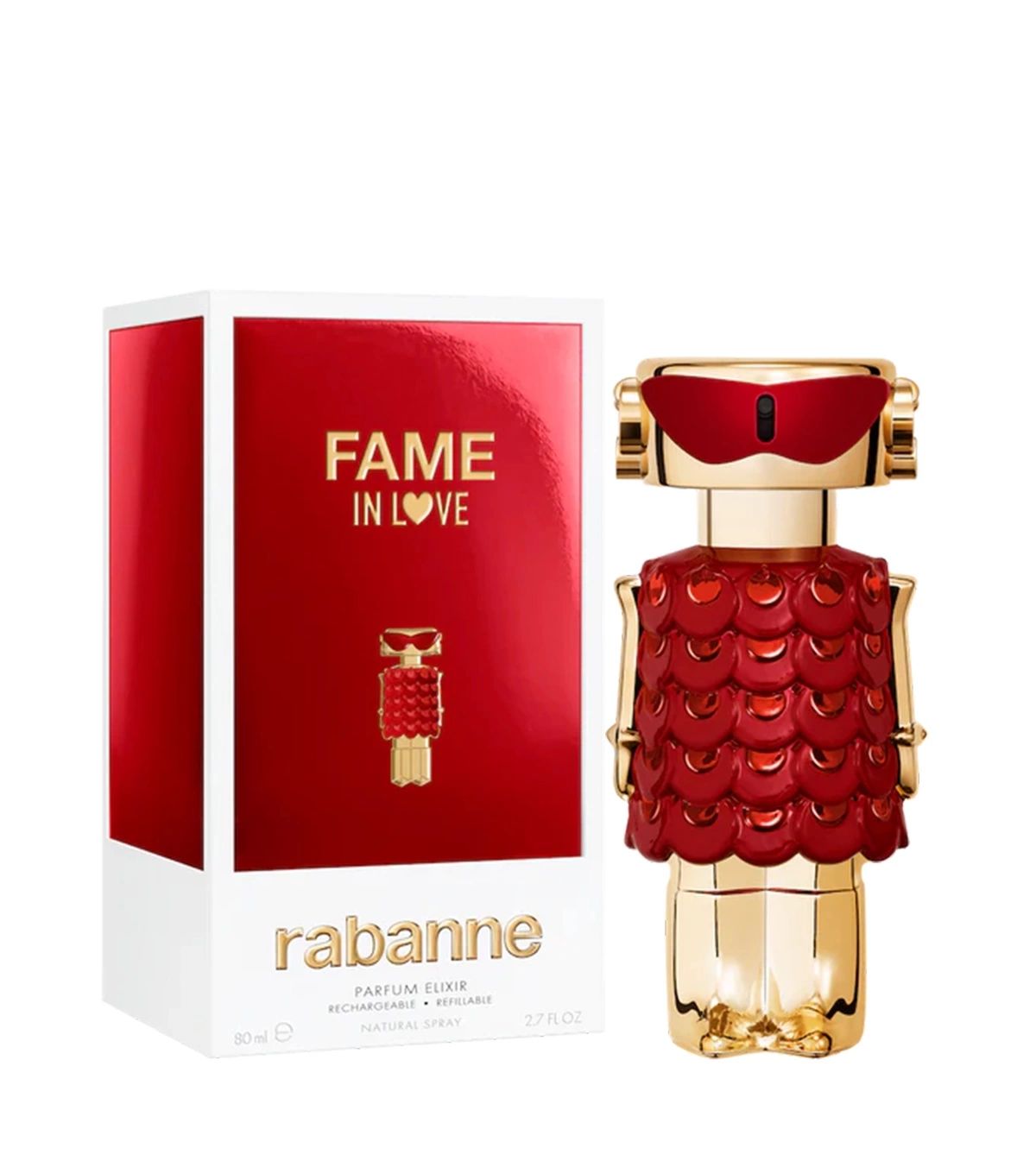 Rabanne Fame In Love Parfum Elixir 80 ml Mujer Original