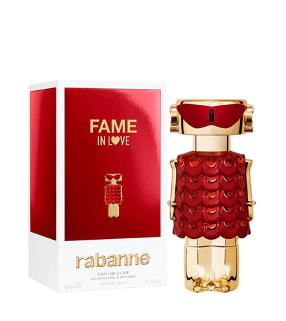 Rabanne Fame In Love Parfum Elixir 80 ml Mujer Original