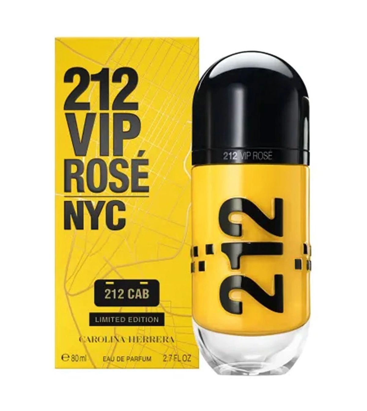 212 vip rose 212 cab 80 Ml EDP Mujer