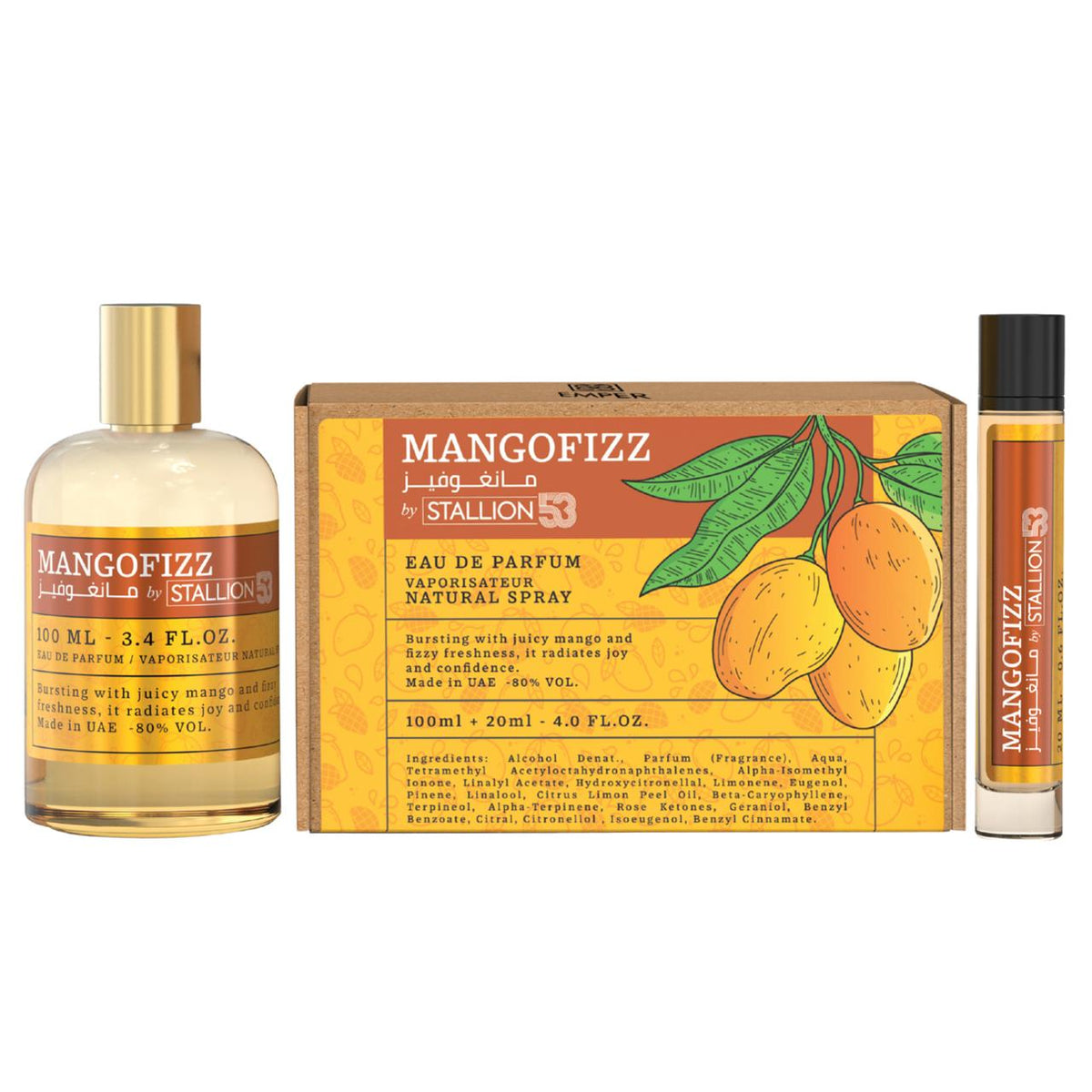 Emper Stallion Mango Fizz