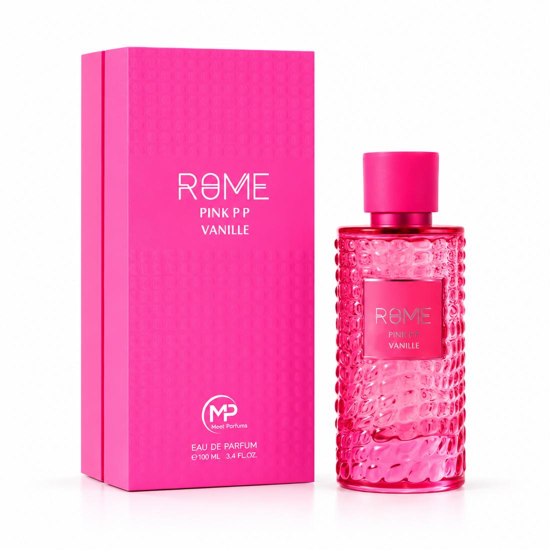Mast Perfume Rome Pink PP Vanille Pour Femmen