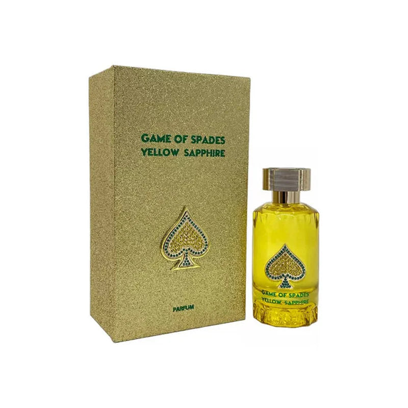 Game Of Spades Yellow Sapphire