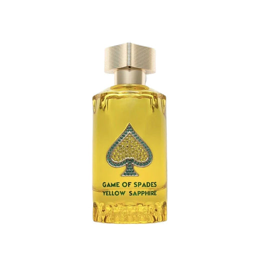 Game Of Spades Yellow Sapphire