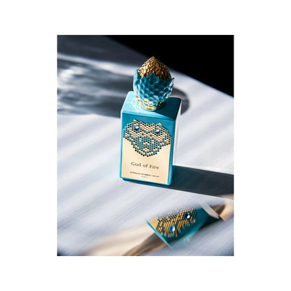 Stephane Humbert Lucas God of Fire