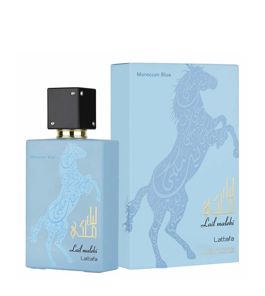 Lattafa Lail Maleki Morocca Blue