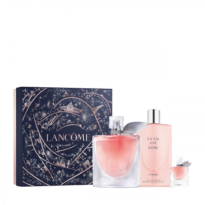Lancome La Vie Est Belle Set de regalo miniatura + crema corporal