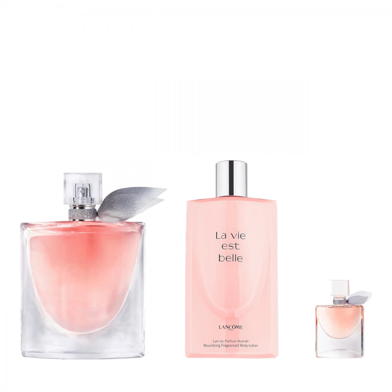 Lancome La Vie Est Belle Set de regalo miniatura + crema corporal