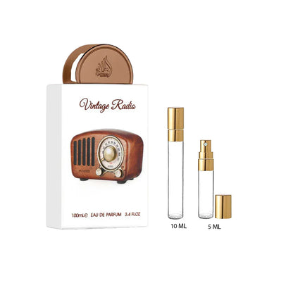 Lattafa Pride Vintage Radio