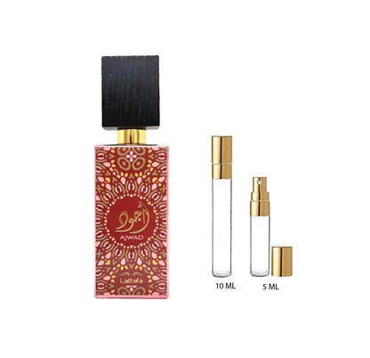 Lattafa Ajwad Pink to Pink