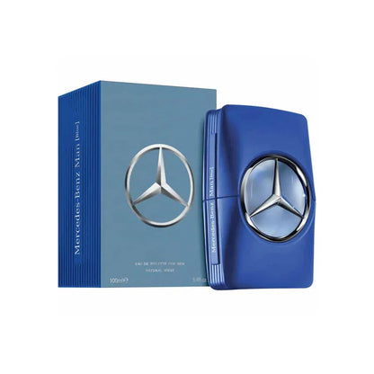Mercedes Benz Man Blue