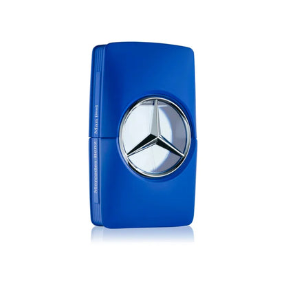 Mercedes Benz Man Blue