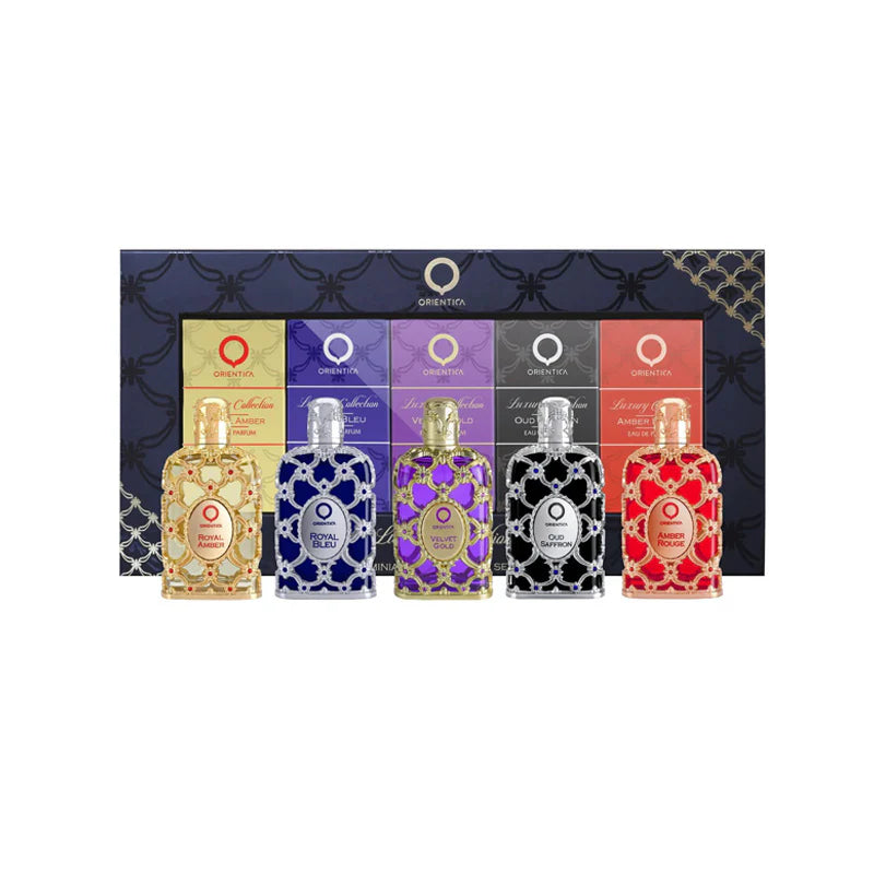 Mini Set 5 Piezas Luxury Collection Unisex De Orientica