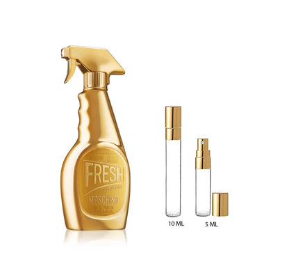 Moschino Gold Fresh Couture