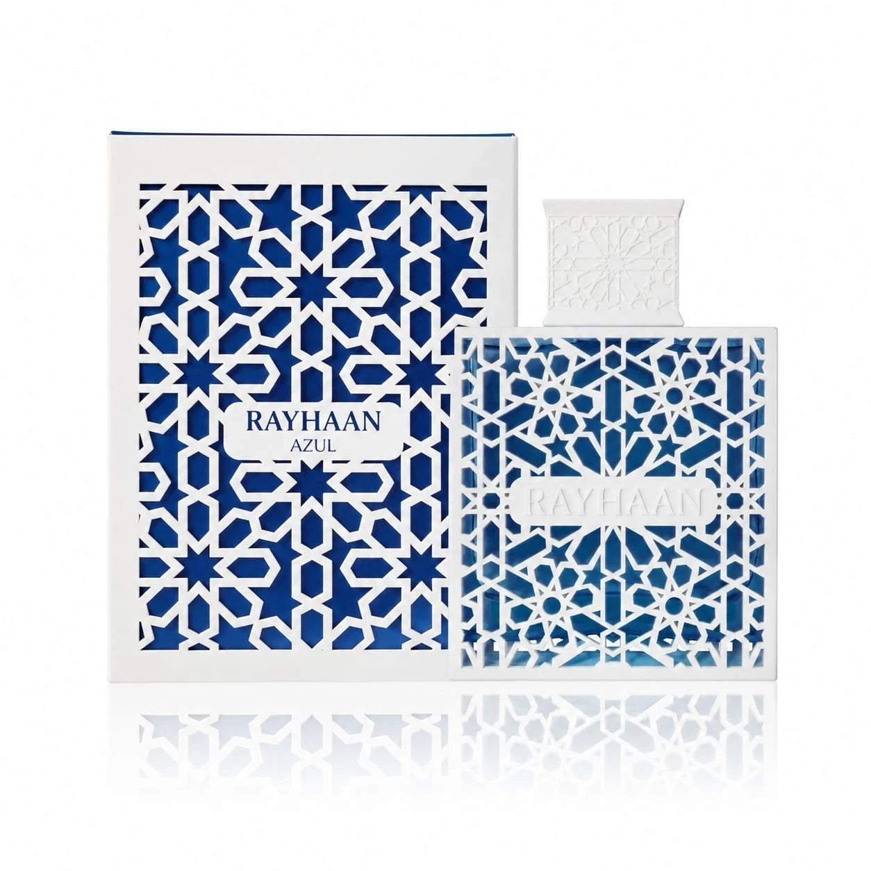 Perfume Azul Rayhaan | Eau de Parfum Hombre Acuático