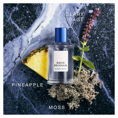 David Beckham Classic Blue