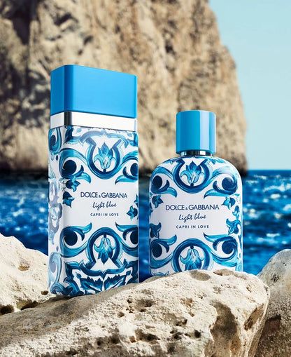 Dolce & Gabbana Light Blue Capri In Love