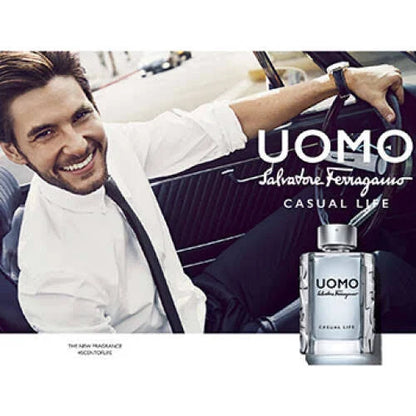 Salvatore Ferragamo Uomo Casual Life Eau de Toilette