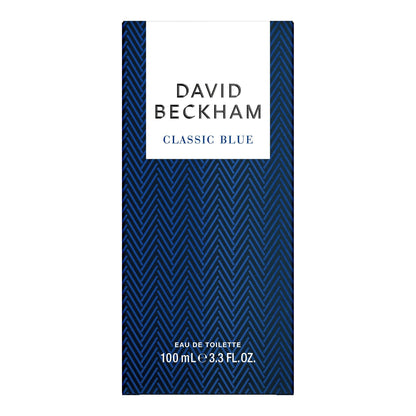 David Beckham Classic Blue