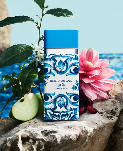 Dolce & Gabbana Light Blue Capri In Love