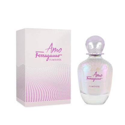Salvatore Ferragamo Amo Flowerful Eau de Toilette