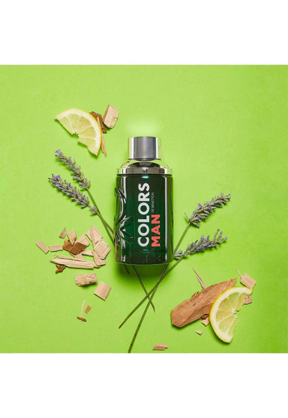 Benetton Colors Man Green