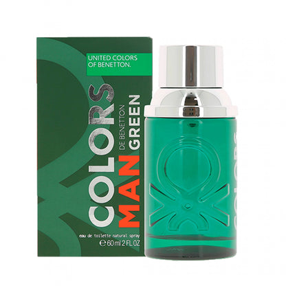 Benetton Colors Man Green