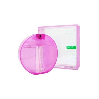 Paradiso Inferno Pink De Benetton Edt