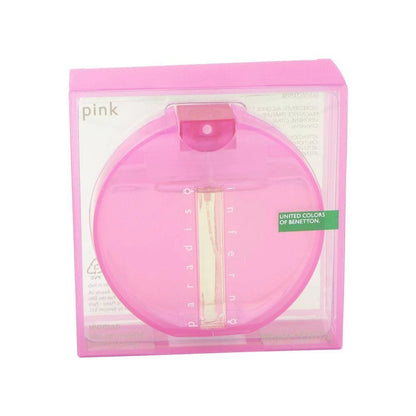 Paradiso Inferno Pink De Benetton Edt