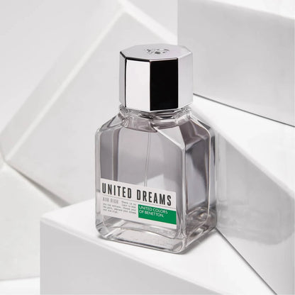 Benetton United Dreams Men Aim High Eau de Toilette